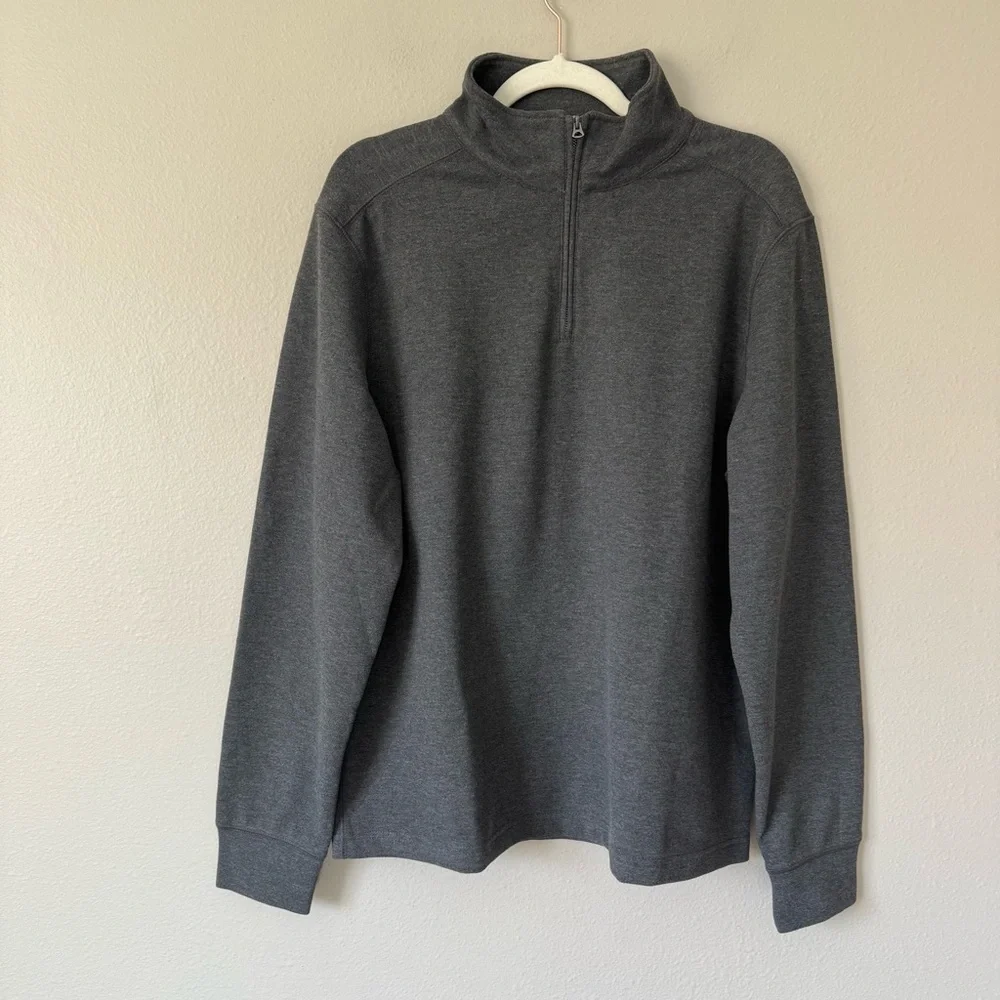 J. Crew Seaboard Soft Knit Half Zip Pullover